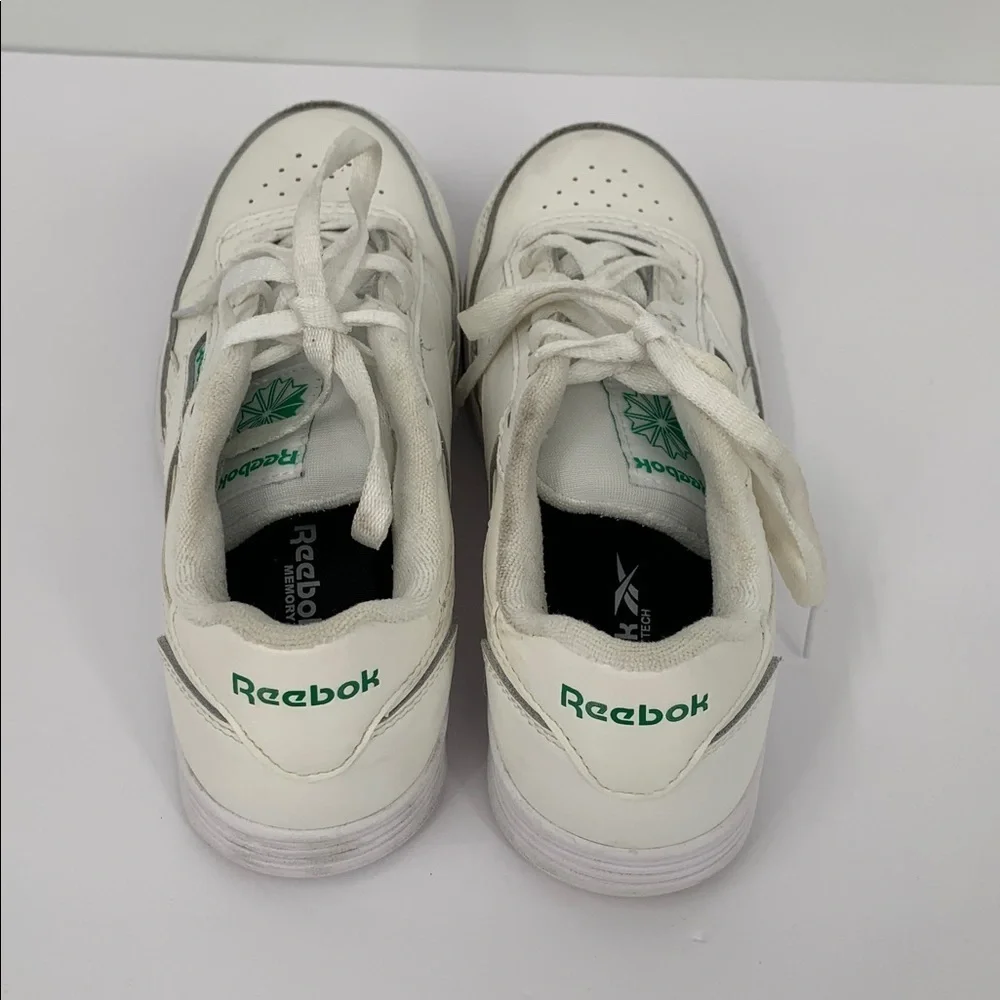 Reebok Work club MEMT sneaker shoe white composite safety toe women 7 WIDE 7W
